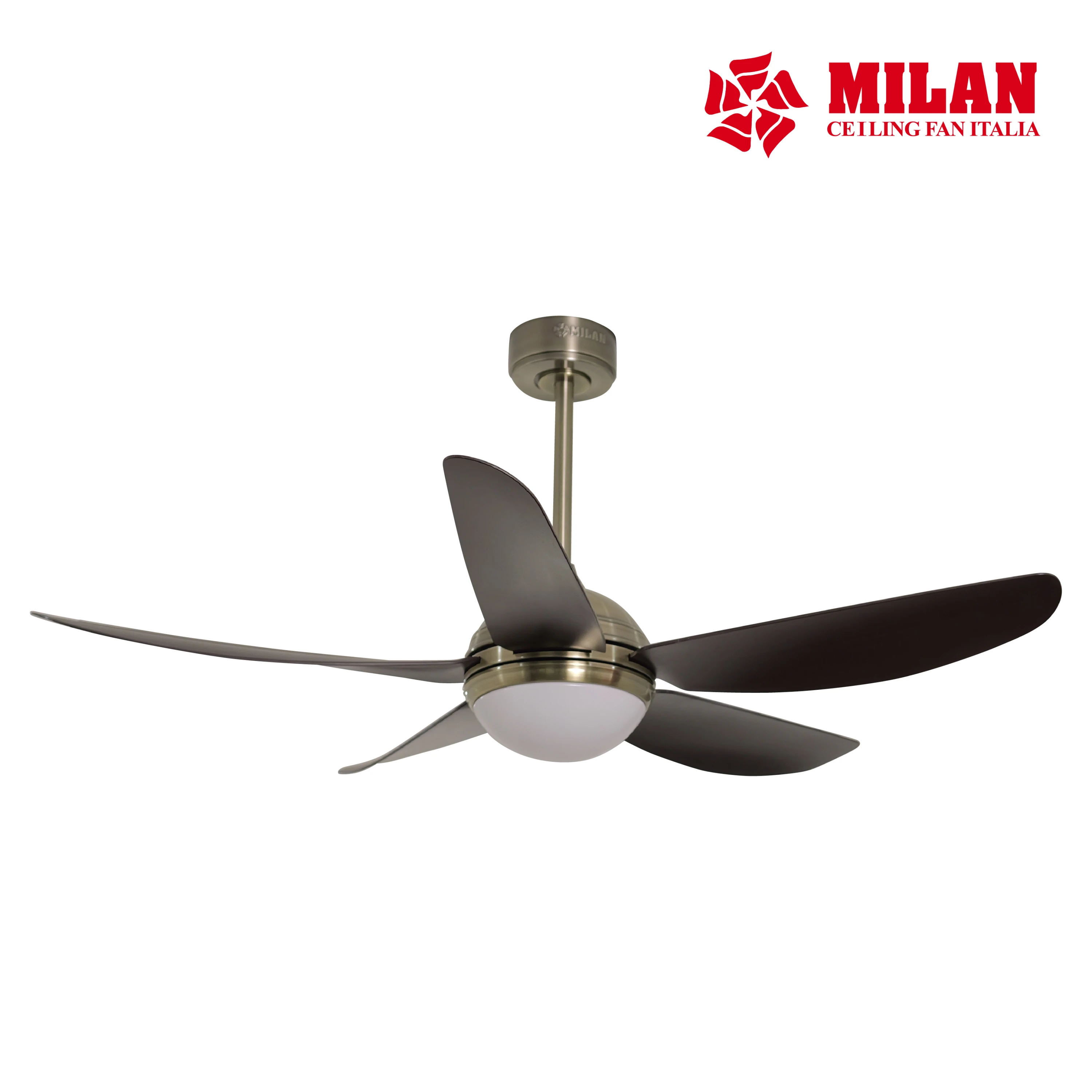 Quạt Trần Đèn 5 Cánh FY509 - Đồng cổ